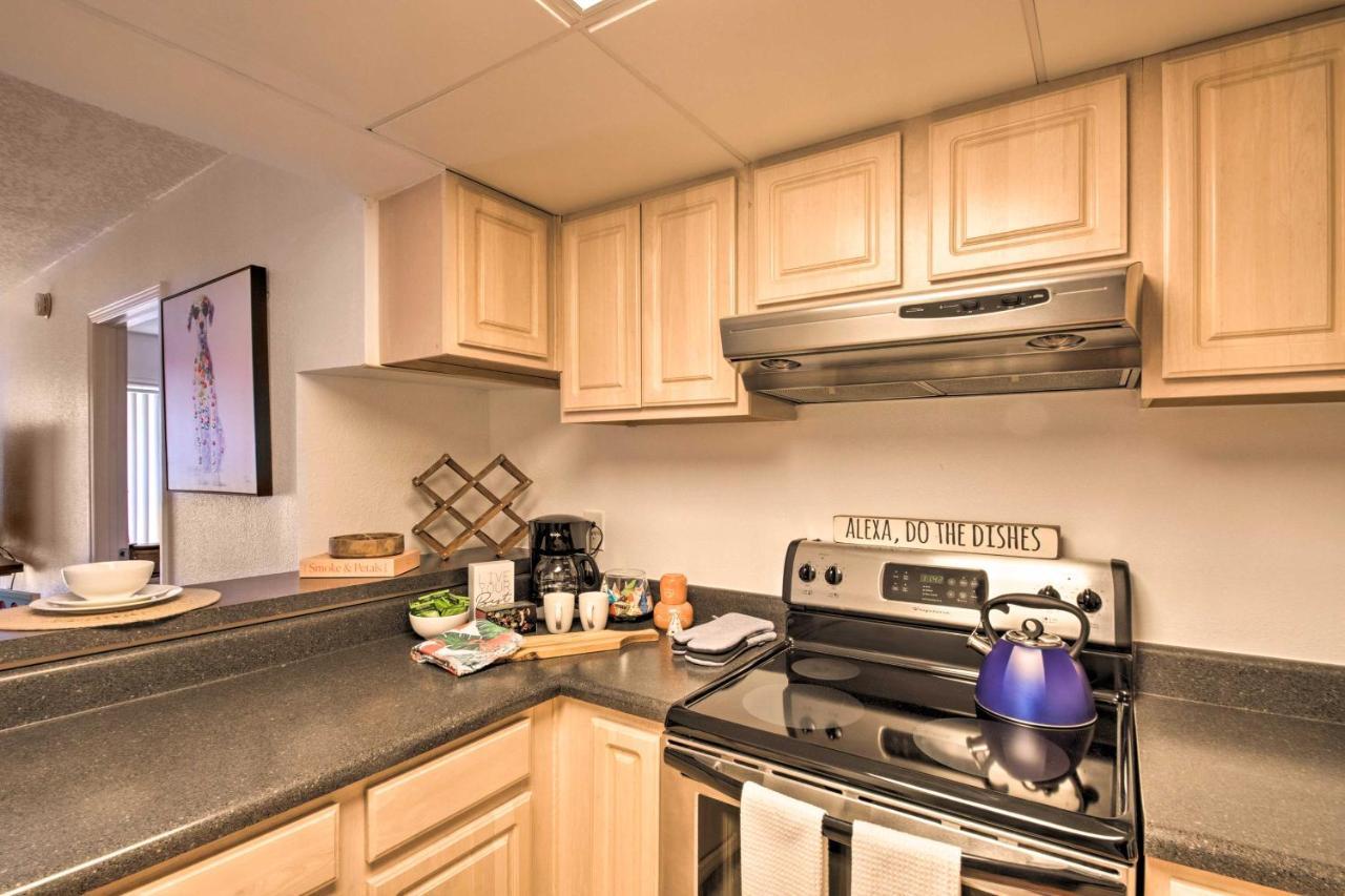 Eco-Bungalow Condo Pensacola Beach Access! Exterior foto
