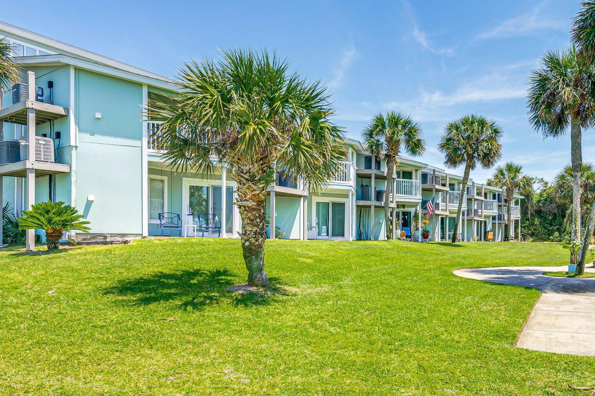 Eco-Bungalow Condo Pensacola Beach Access! Exterior foto