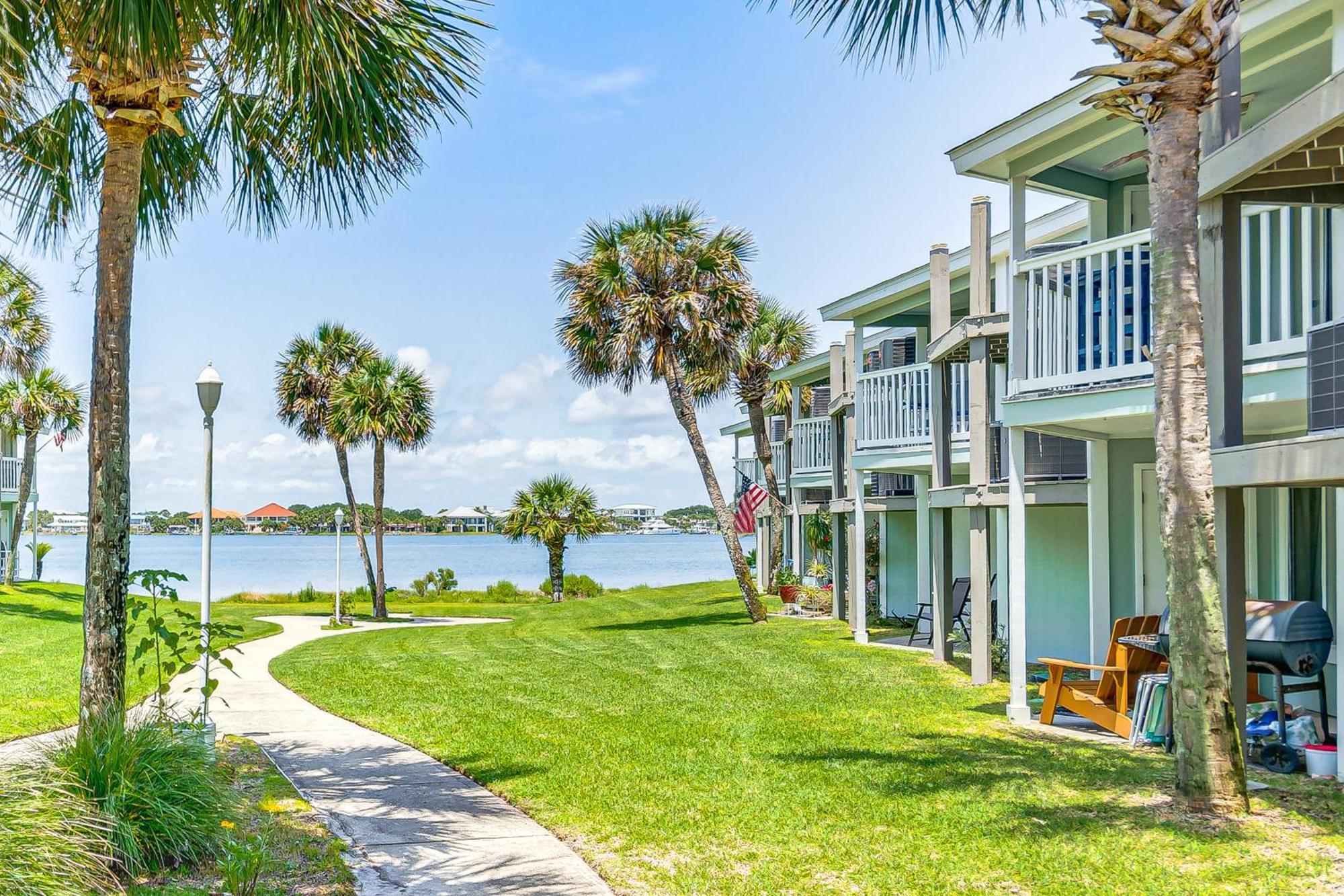 Eco-Bungalow Condo Pensacola Beach Access! Exterior foto